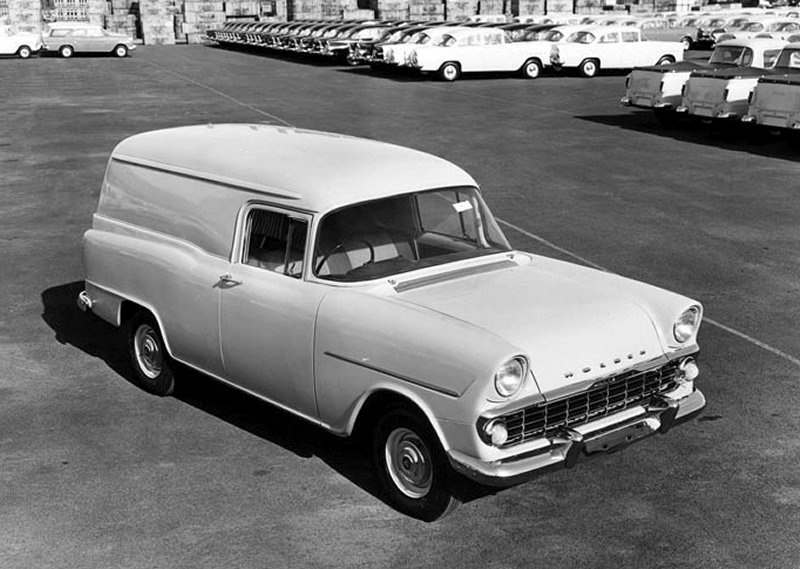 1961 Holden EK Van